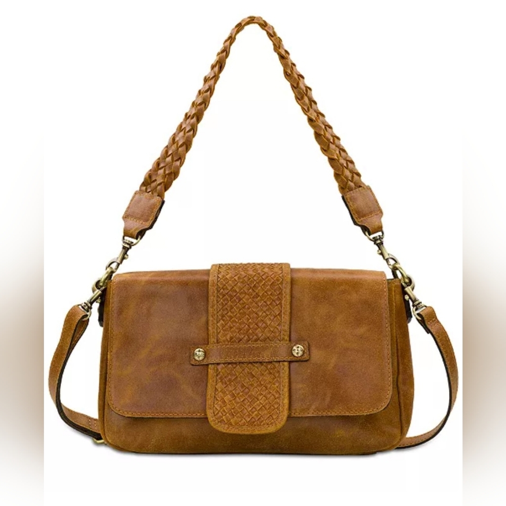 Patricia Nash Leather Shoulder Bag